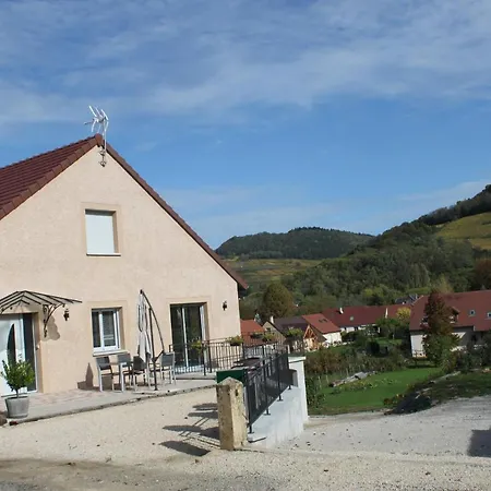 Gite Des Cepages Voiteur Exterior photo